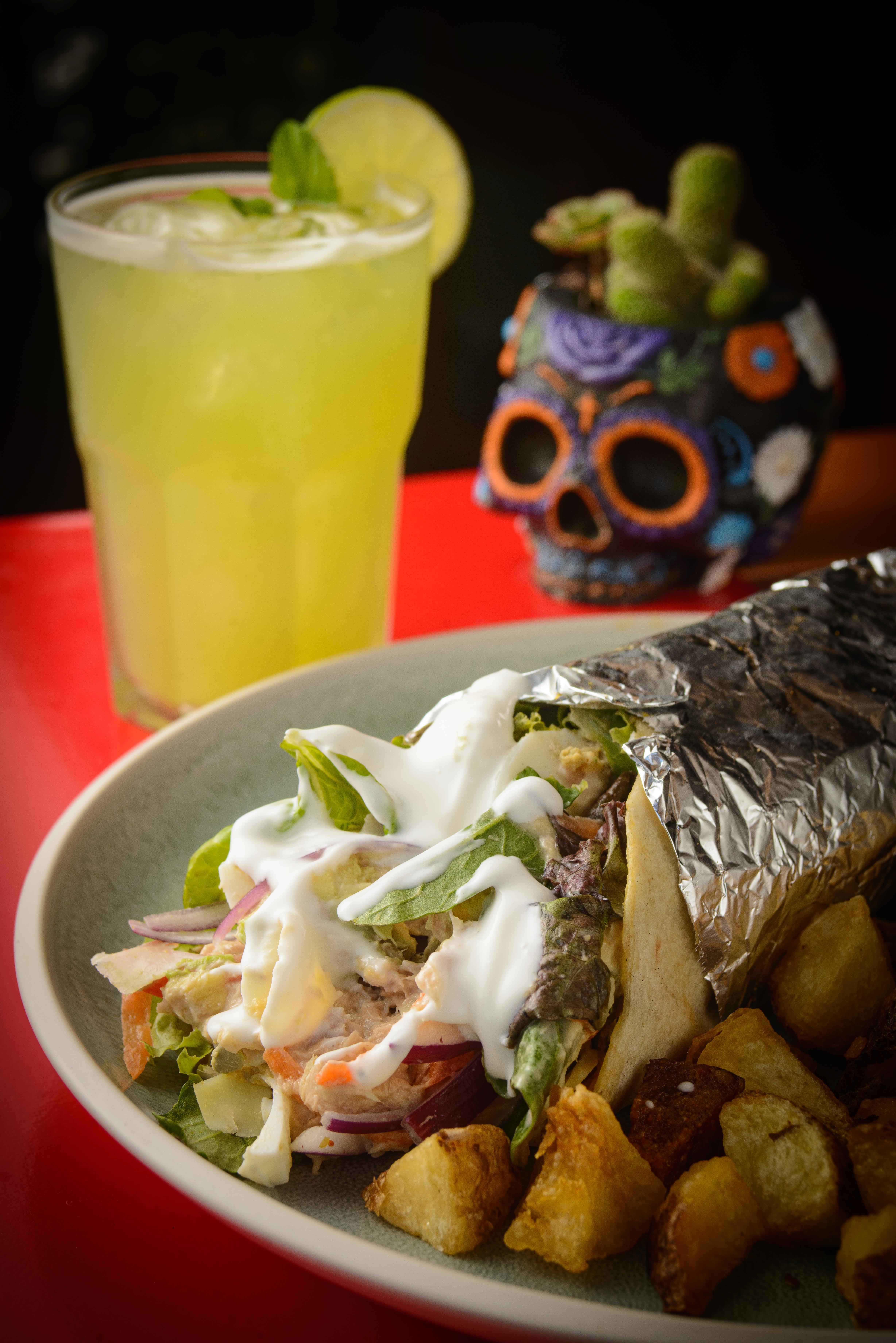 La Chingada - plato mexicano 1