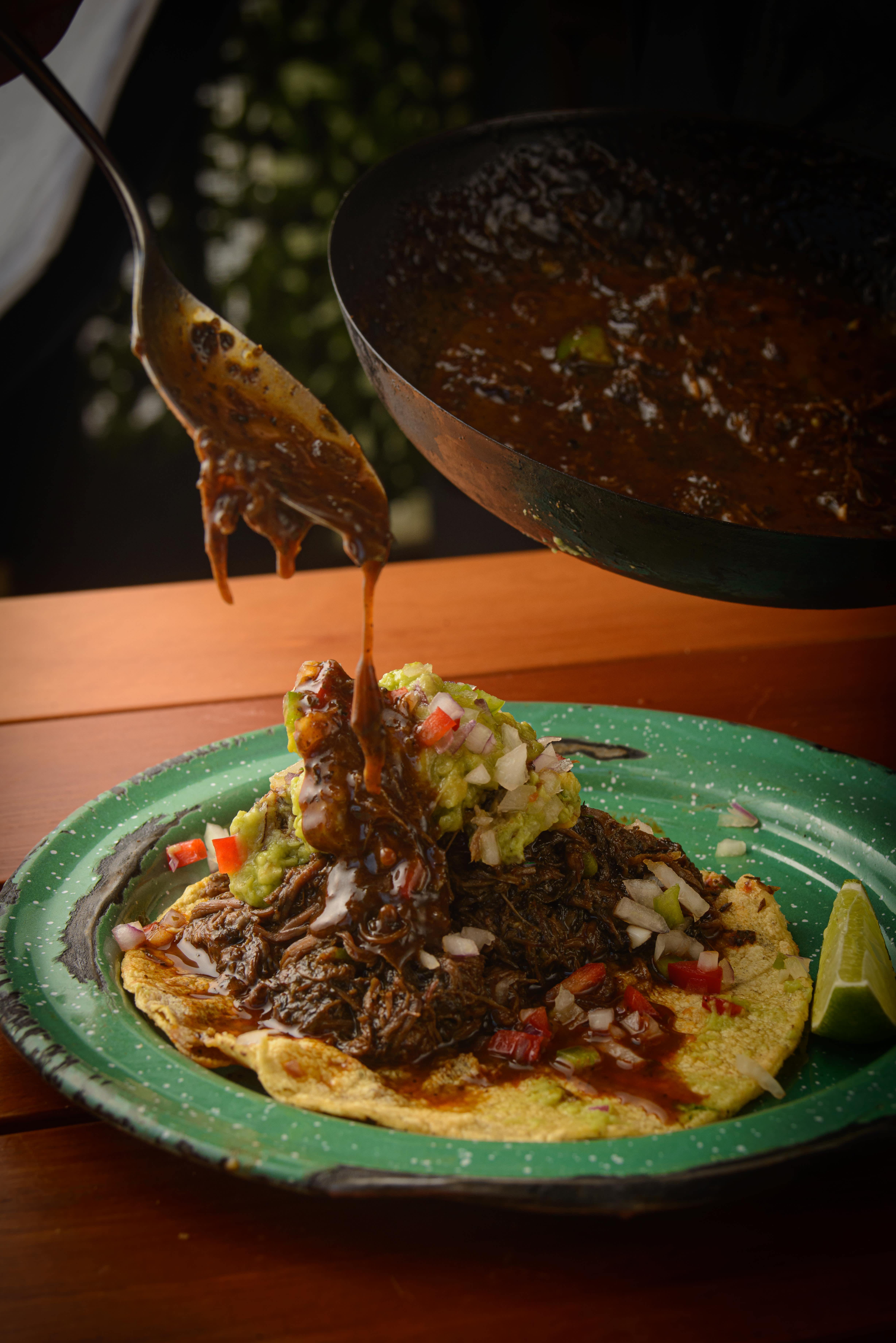 La Chingada - plato mexicano 2