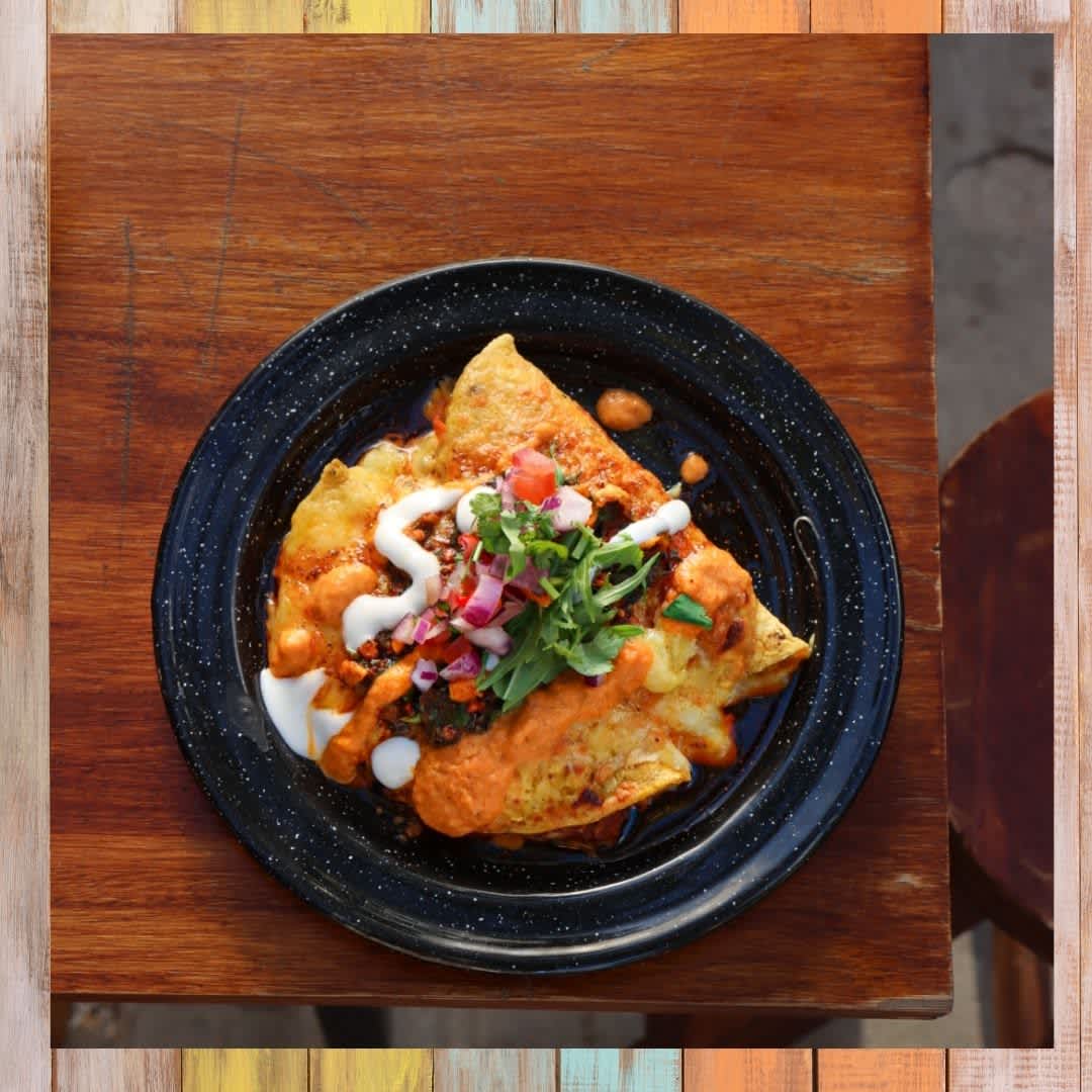 La Chingada - plato mexicano 8